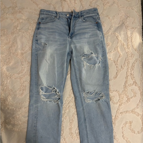 American Eagle mom jeans size 4 - Picture 3 of 7